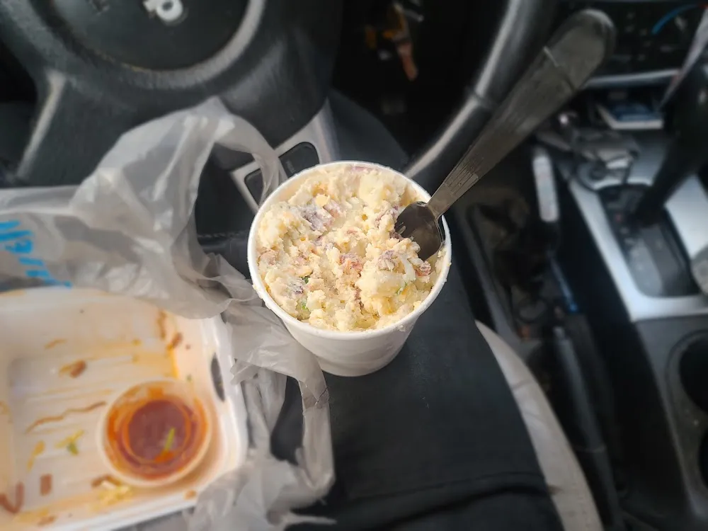 Loaded Red Potato Salad